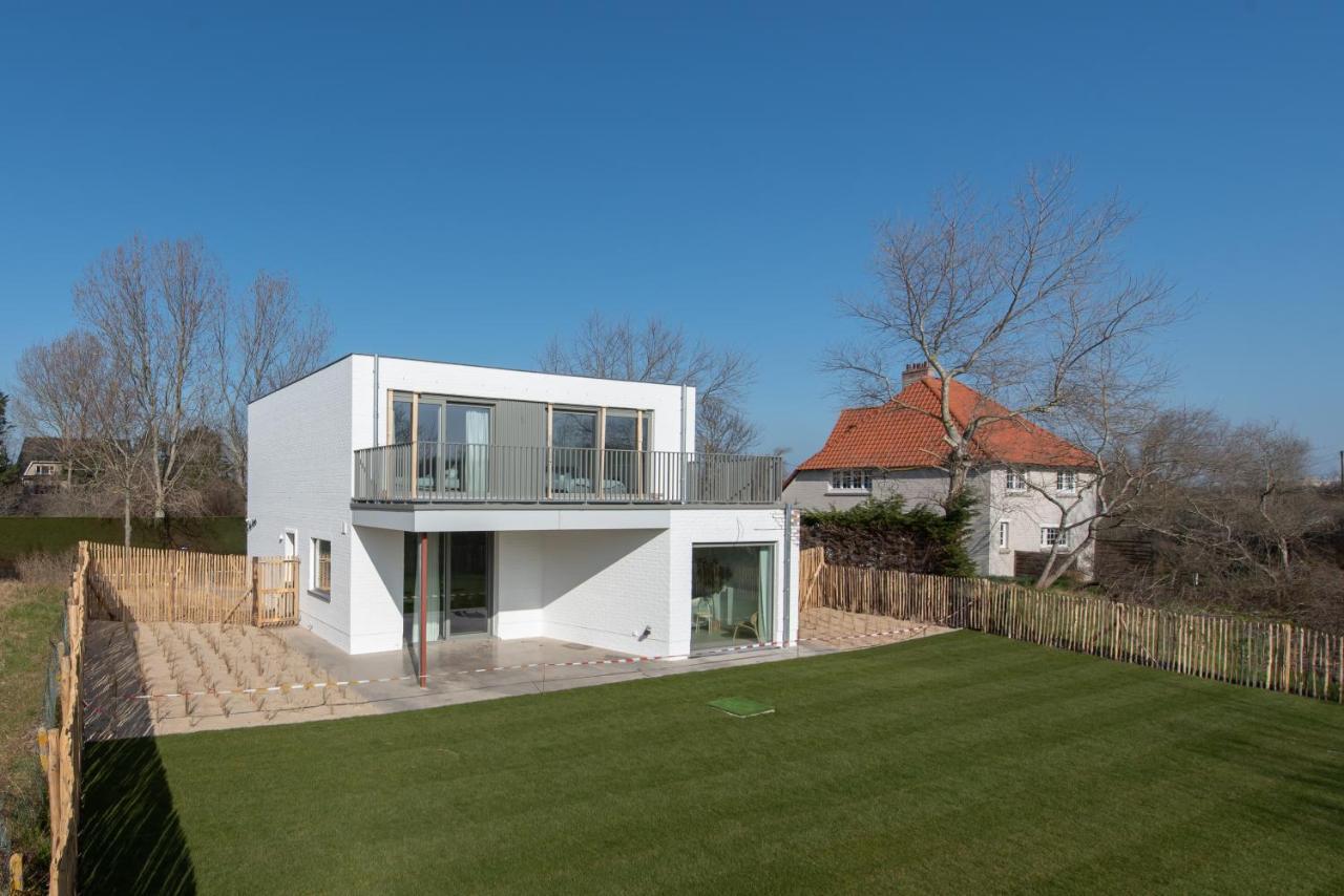 Villa Petit Mouche - Recently Renovated Villa Close To Beach Koksijde Kültér fotó
