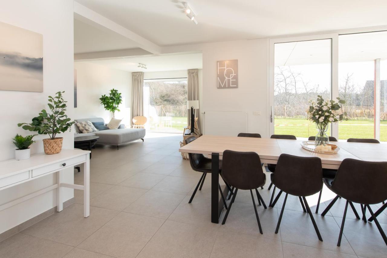 Villa Petit Mouche - Recently Renovated Villa Close To Beach Koksijde Kültér fotó